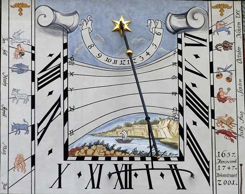 Đồng hồ mặt trời