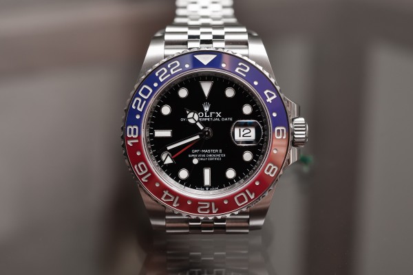 dong-ho-rolex-xa-xi-rolex-gmt-master-ii-pepsi-126710-blro-steel-jubilee-calibre-3285