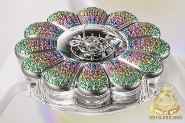 Hublot MP-15: Nghệ thuật và công nghệ hoàn hảo kết hợp